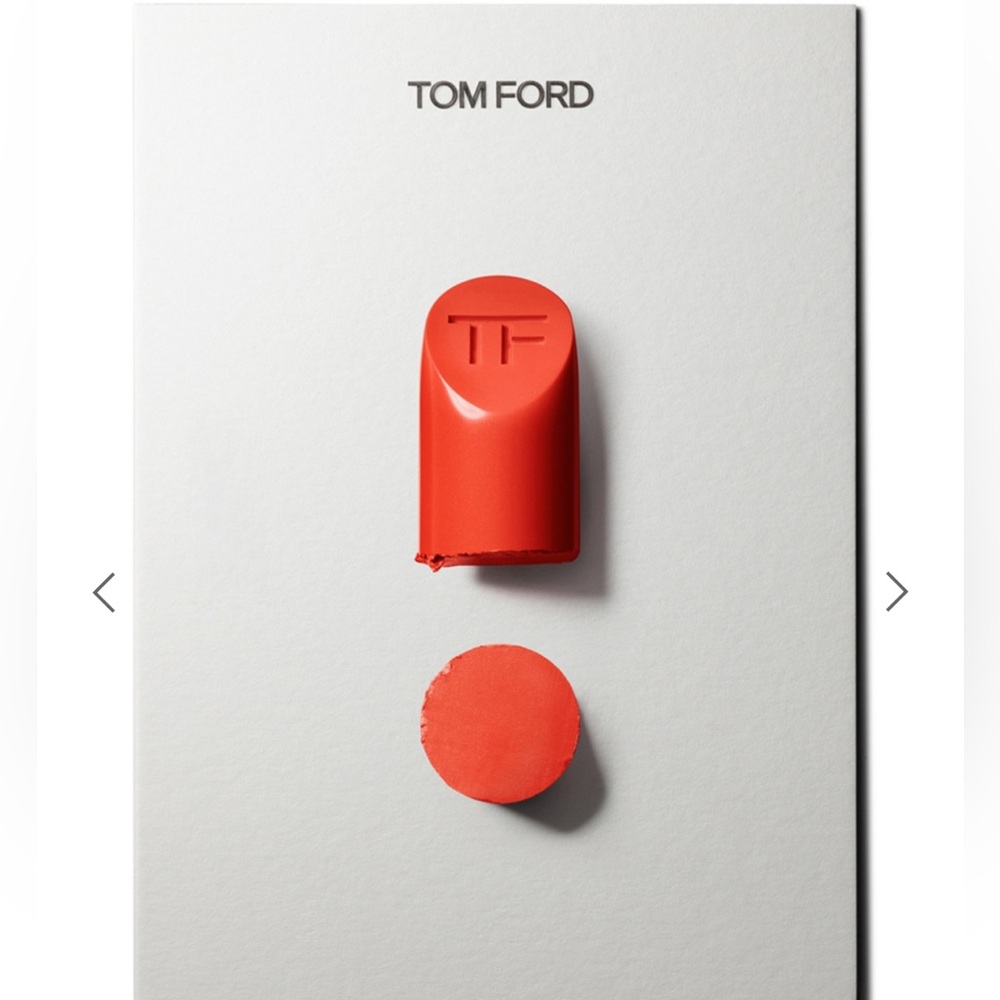 🌟SOLD🌟TOM FORD Lip Color Matte Lipstick in 15 Wild Ginger Deluxe Mini 1 g - Picture 7 of 9